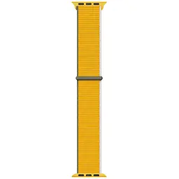 Ремінець Nylon для Apple Watch 38/40/41/42mm(ser.10) Жовтий / Sunflower