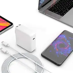 Адаптер живлення Foxconn 61W USB-C Power Adapter (MRW22) - мініатюра 5