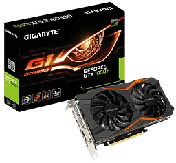 Відеокарта GeForce GTX 1050 Ti 4GB MSI Gaming (GTX 1050 Ti GAMING 4G) Б/В