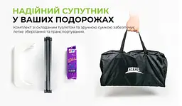 Кемпінговий туалет BRS-94 відро для сміття - мініатюра 9