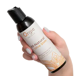 Лубрикант на водній основі Orgie All-Natural Ultra Slide 150 мл - мініатюра 2
