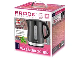 Електрочайник BROCK WK 9904 BK - мініатюра 2