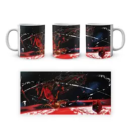 Кружка GeekLand Evangelion Євангеліон Аска EVA 002.12 - мініатюра 4
