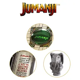 Настільна гра Noble Collection Jumanji Board Game Collector - мініатюра 3