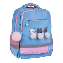Рюкзак шкільний YES S-52 Ergo Meow-Meow 36х28х13 см Різнокольоровий (559884)