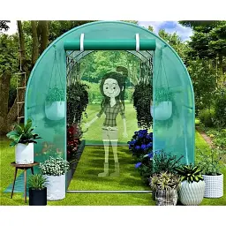 Парник-теплиця Garden Line 10 м² 400x250 см - мініатюра 7