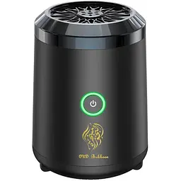 Аромадифузор електричний від USB, курильниця чорна OUD Bukhoor BK-18