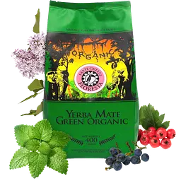 Йерба Мате Green ORGANIC BIO FLORESTA - 400 г