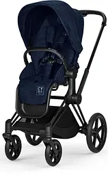 Cybex Priam 4.0 коляска 2 в 1 Rebellious Luxury шасі Matt Black - мініатюра 2