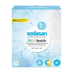 Пральний порошок Sodasan Comfort Sensitiv 1 кг (4019886050807)