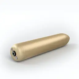Перезаряджувана віброкуля Dorcel Rocket Bullet Gold - мініатюра 1