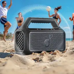 Портативна акустика Anker Soundcore Motion Boom 2 SE бездротова чорна - мініатюра 3