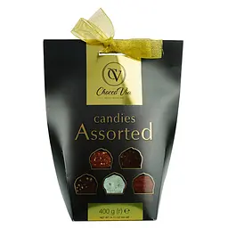 Уцінка. Набір цукерок Chocco Via Асорті 400 г 