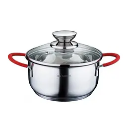 Каструля з кришкою Rainstahl RS-CS-2106-24 24 см 6.5 л