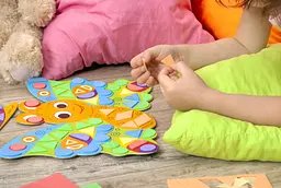 Набір для творчості Vladi Toys М'яка мозаїка Равлик, українська мова (VT4511-01) - мініатюра 5