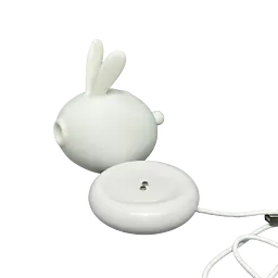 Вакуумний стимулятор KissToy Too Simple White (SO8716) [108481] - мініатюра 2