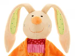 М'яка іграшка-обіймашка Sigikid Rainbow Rabbit Кролик (40576SK) - мініатюра 3