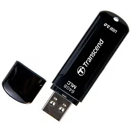 USB флеш накопичувач Transcend 64GB JetFlash 750 USB 3.0 (TS64GJF750K) - мініатюра 4
