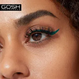 Олівець для очей Gosh Velvet Touch Eye Pencil водостійкий відтінок 026 (Woody green) 1.2 г - мініатюра 2