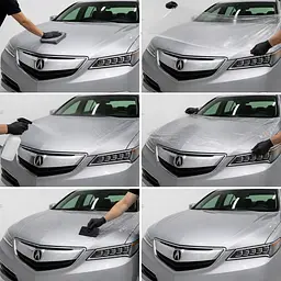 Антигравійна захисна бронеплівка за лекалами для Acura TLX I 2015-2017 - повний кузов - мініатюра 2