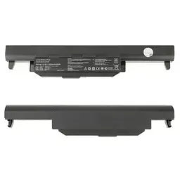 Батарея для ноутбука Asus A32-K55 (A45 A55 A75 K45 K55 K75) 11.1V 5200mAh Чорний - мініатюра 2