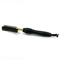 Розчіска-випрямляч для волосся High Heat Brush ∙ Електричний гребінь для укладання, випрямлення, розгладження волосся - мініатюра 3