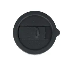 Кавові чашки 295 мл з кришками OldBro Cute Travel Mugs з захисним силіконовим чохлом Black - мініатюра 3