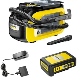 Миючий пилосос Karcher SE 3-18 Compact Battery Set [1.081-502.0] [122242] - мініатюра 2