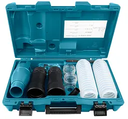 Система пиловідведення для перфоратора Makita DHR400, HR005G, HR4003C, HR4013C (199142-6) - мініатюра 2