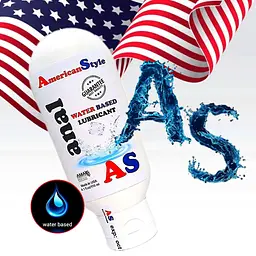 Лубрикант American Style Anal Water Based Lubricant Анальний на водній основі без смаку та запаху 115 мл - мініатюра 3