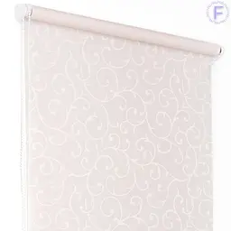 Рулонні штори Ролету тканинна Акант 01 Перлинний