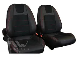 Авточохли модельні MW Brothers для Alfa Romeo Giulietta з 2010 - 2020 - мініатюра 8