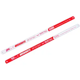 Полотно ножівкове по металу Mastertool 300 мм 18T х 1