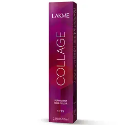 Перманентна фарба для волосся Lakme Collage відтінок 10/17 (попільно-блакитний сріблястий) 60 мл - мініатюра 2