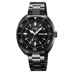 Чоловічий наручний годинник 2256BK Black Skmei acs0030104