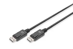 Кабель DisplayPort 4K Digitus 2m black - мініатюра 1