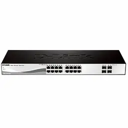 Комутатор мережевий D-Link DGS-1210-20