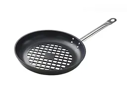 Сковорода универсальная Risoli BBQ-Classic 32 см черная OP103BQRI-32