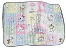 Багаторазова пелюшка Pelushka Hello Kitty 100х120 см - мініатюра 1