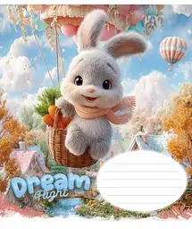 Зошит шкільний Star на скобі в лінійку 12 аркушів 30 шт. в упаковці - мініатюра 2