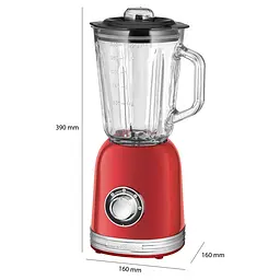 Блендер Profi Cook PC-UM 1195 Red - мініатюра 2