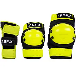 Захист набір SFR Ramp Jr S Чорний-Жовтий