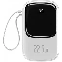 Умб Baseus Qpow Digital Display Quick Charging Power Bank (з Type-C Cable) 20000mAh USB/Type-C/Lightning, 22.5W/5A, PD/QC (PPQD-I02) 000008653-up - мініатюра 5