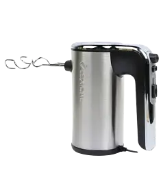 Міксер ручний Lexical LMX-1706 на 5 швидкостей 300W Silver-Black (3_01518) - мініатюра 2