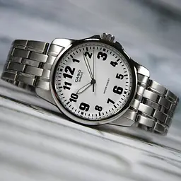 Годинники чоловічі наручні класичні японські Оригінал Casio Collection MTP-1260PD-7BEF - мініатюра 4