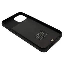 Чохол-акумулятор XON PowerCase для iPhone 13 / 14 5000 mAh Чорний (PCBS1113150B 4739) - мініатюра 5