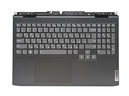 Топкейс ноутбука / верхня панель з клавіатурою від ноутбука Lenovo IdeaPad Gaming 3 15IAH7 (82S9), 3 15ARH7 (82SB) (5CB1H89853) Оригінал від Lenovo