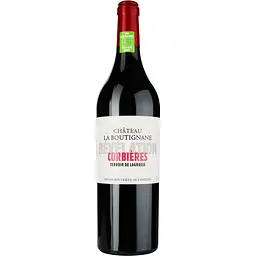 Вино Chateau La Boutignane Revelation 2020 Corbieres AOP червоне сухе 0.75 л - мініатюра 2