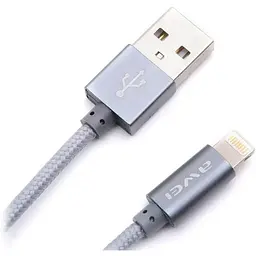 Кабель Awei CL-300 Lightning cable 1m Grey - мініатюра 4