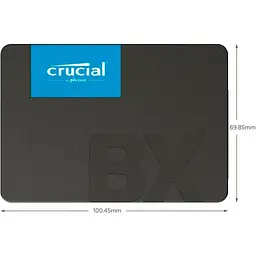 SSD накопичувач Crucial BX500 1TB (CT1000BX500SSD1) [119376] - мініатюра 6